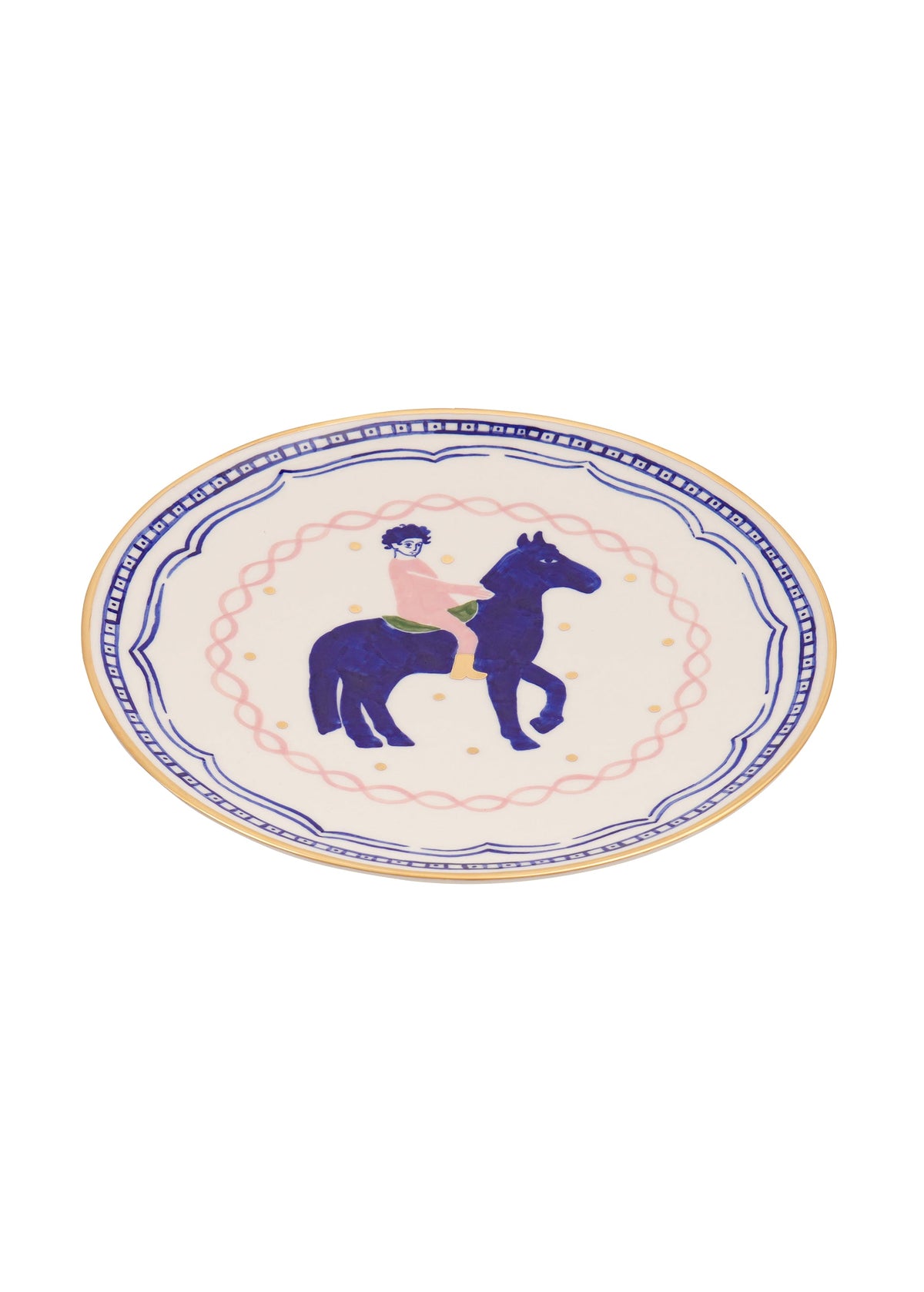 Guest Round Plate 24 cm