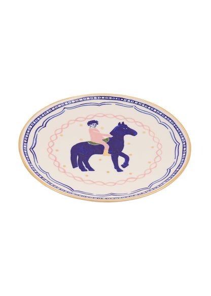 Guest Round Plate 24 cm
