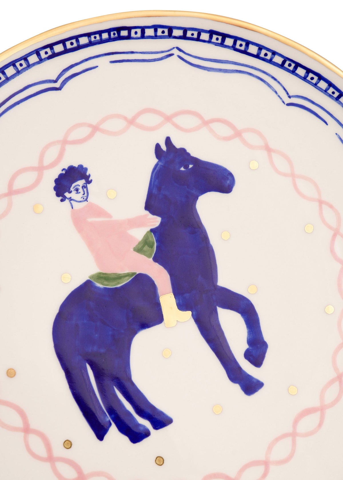Guest Round Plate 24 cm slide 3