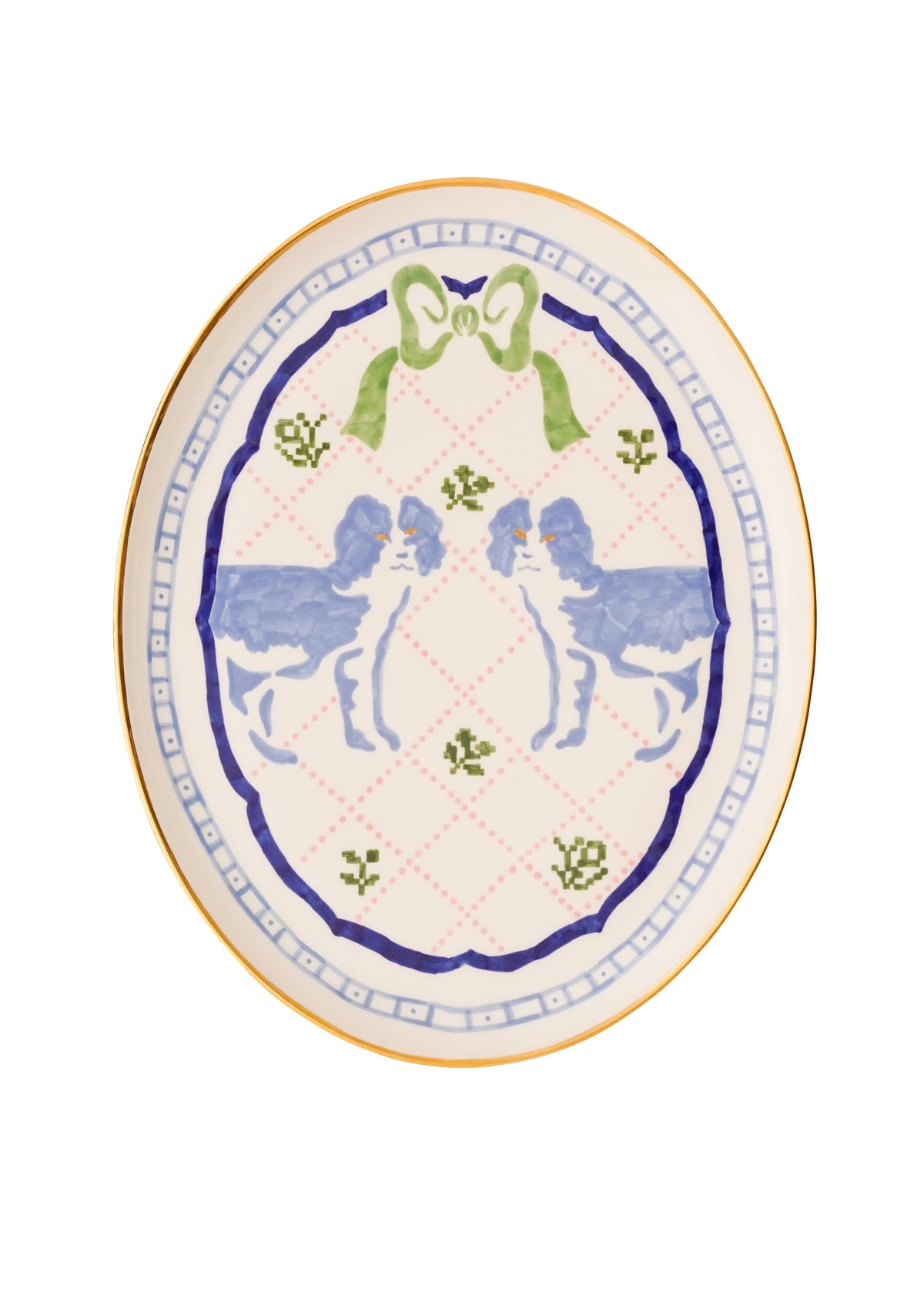 Friends Oval Plate