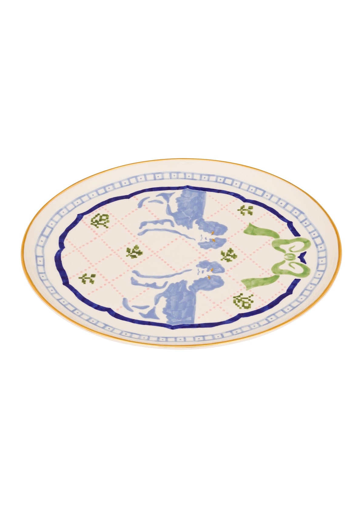 Friends Oval Plate