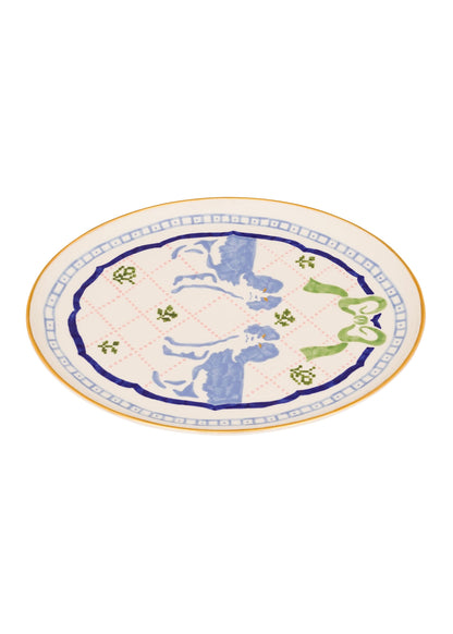 Friends Oval Plate