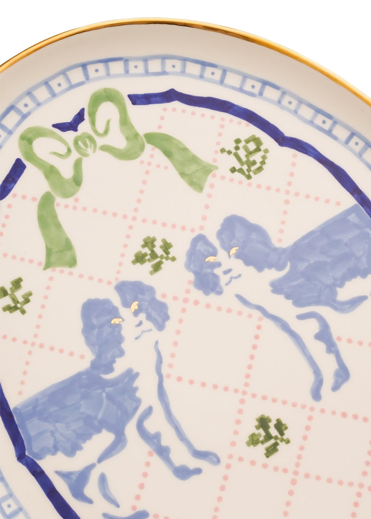 Friends Oval Plate
