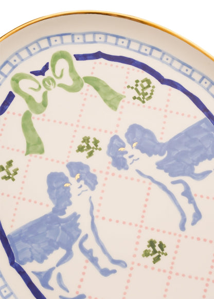 Friends Oval Plate