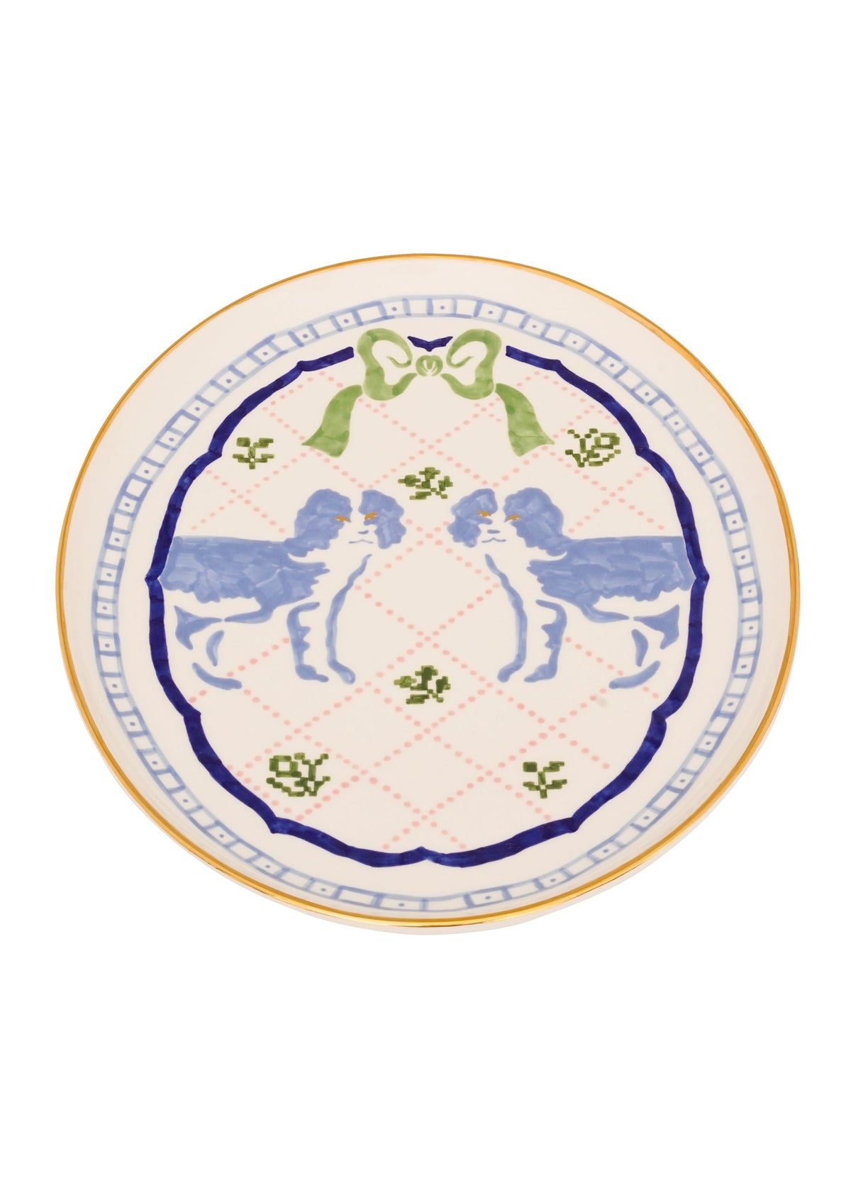 Friends Oval Plate