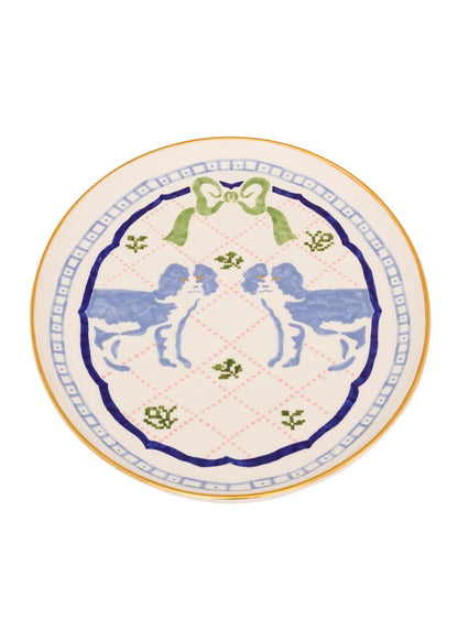 Friends Oval Plate
