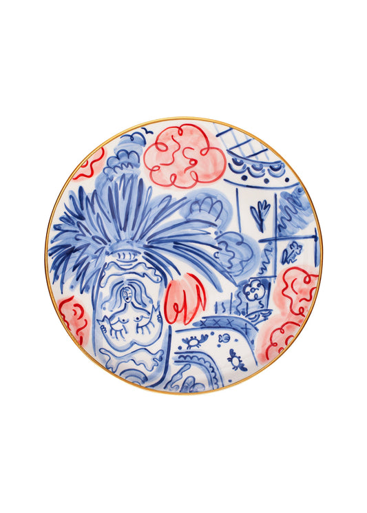 Still Life Plate