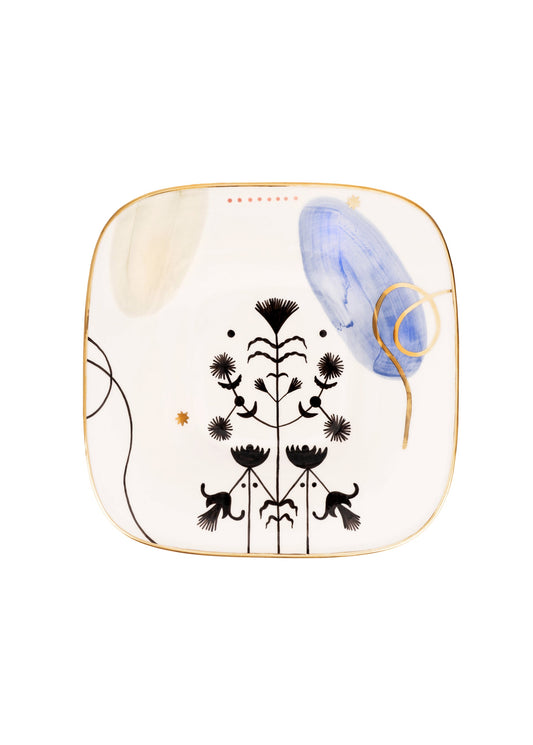 Square Plate Vesna
