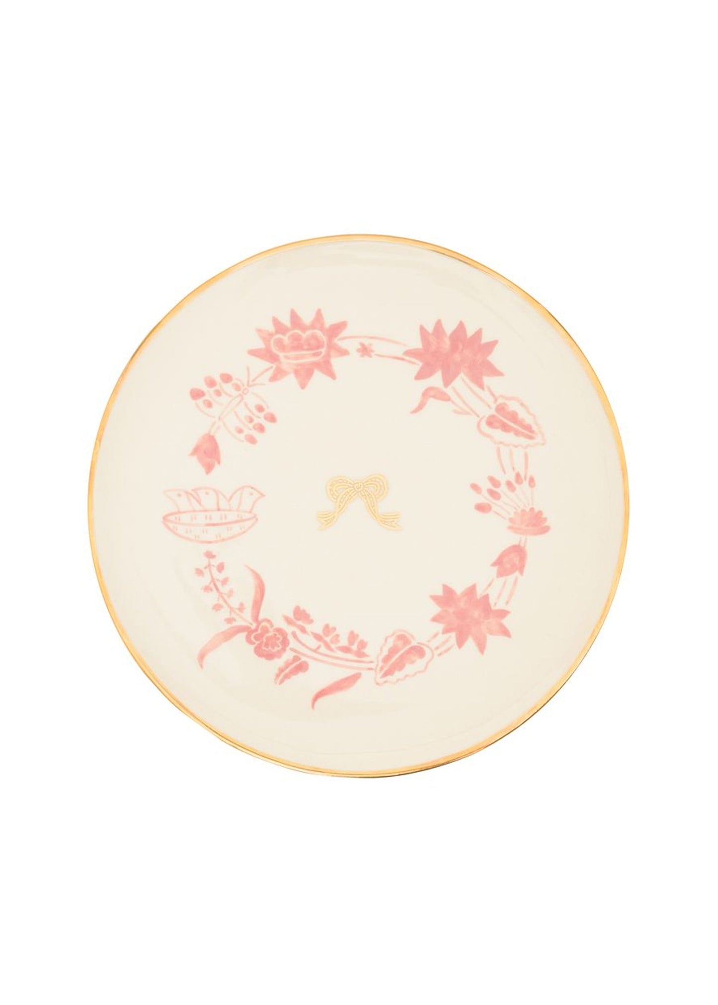 Plate Naïve Wreath