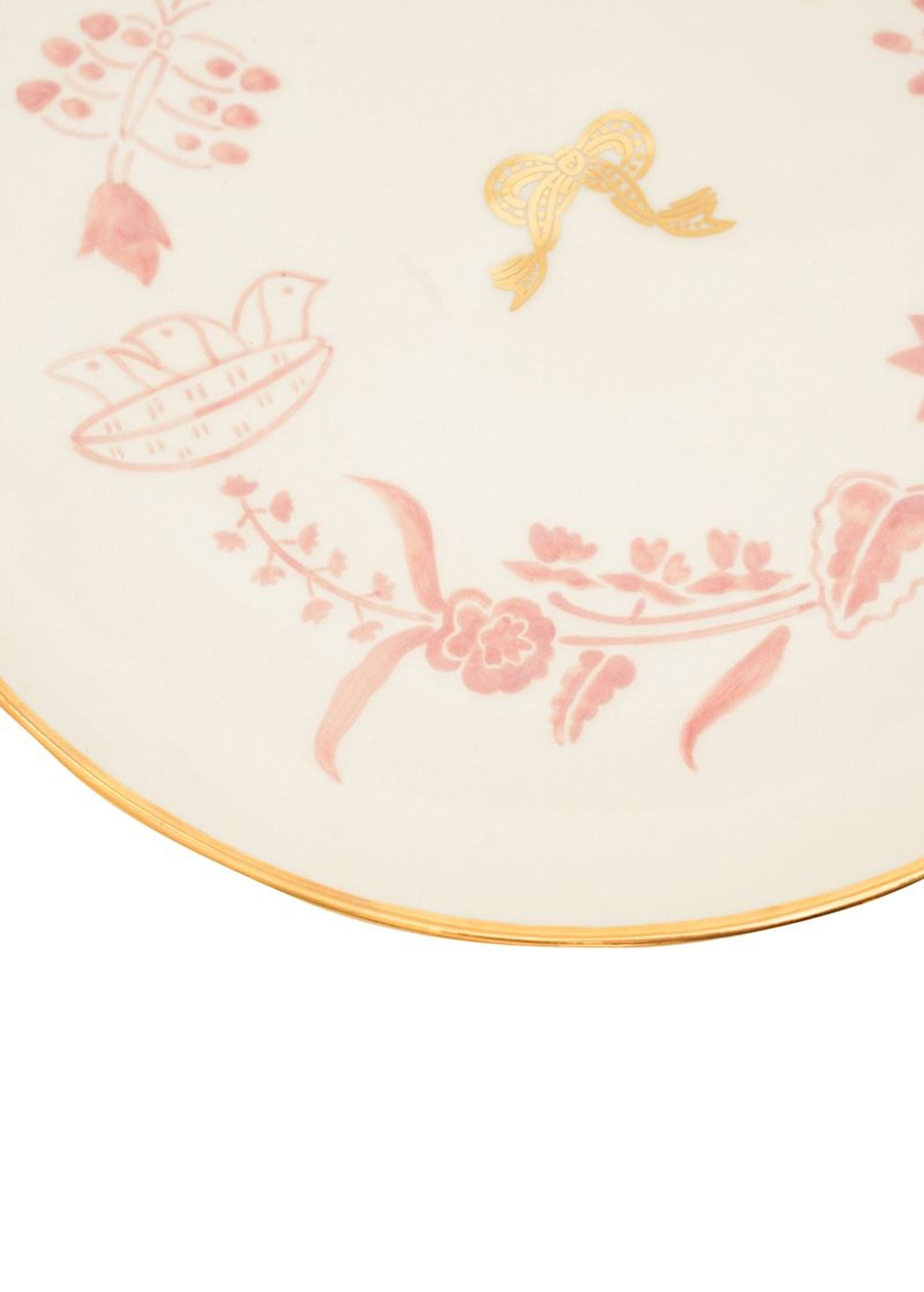 Plate Naïve Wreath