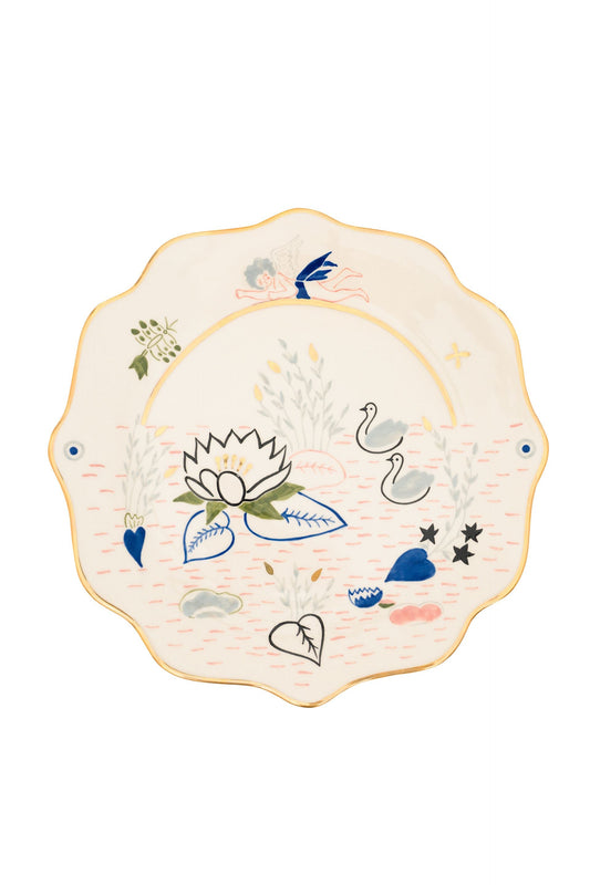 Square Plate Naïve Little Pond