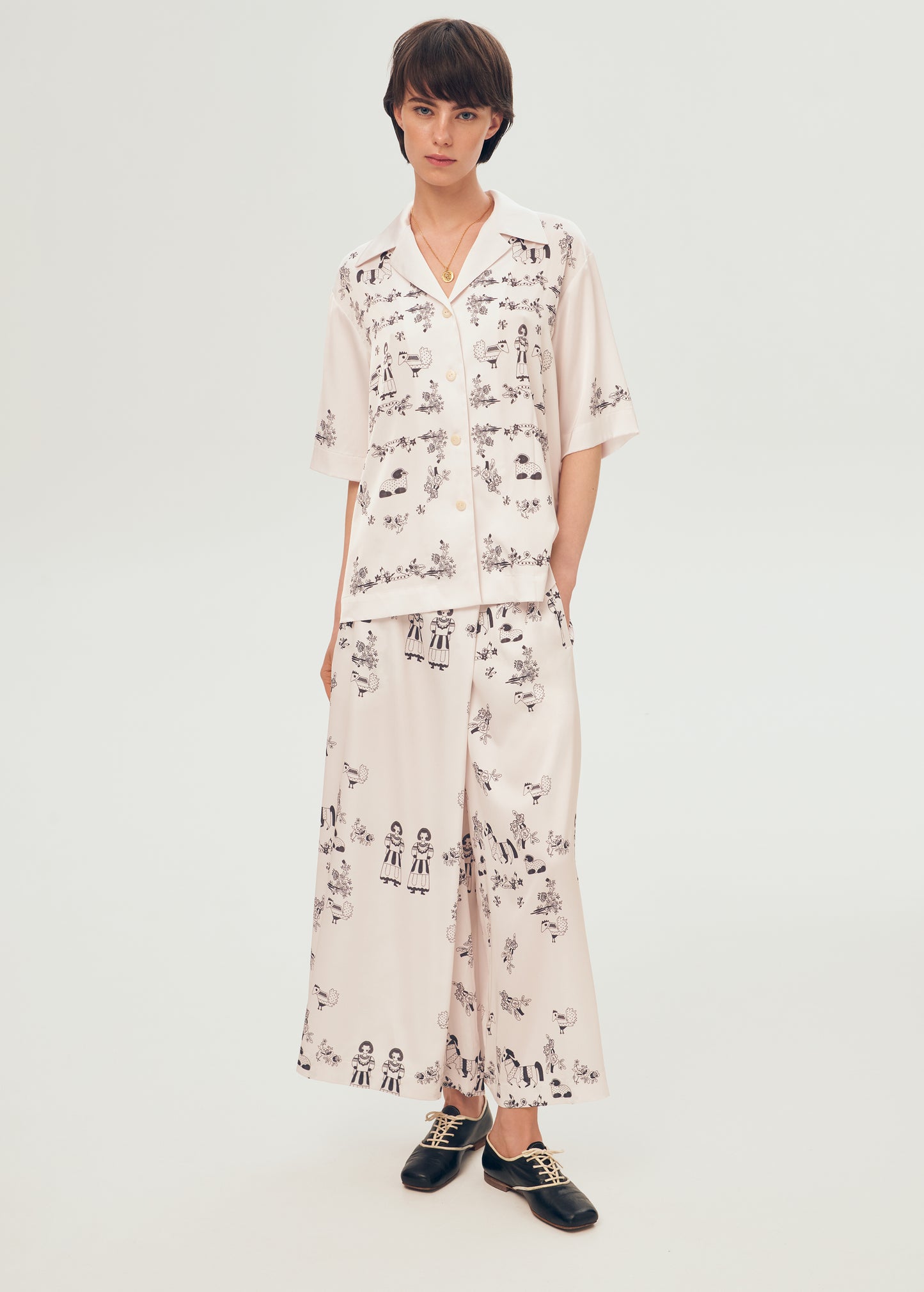 USTYNA Milk Pants