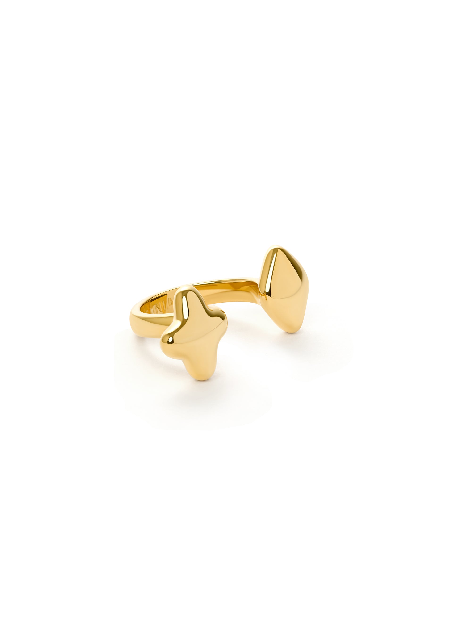 Prydane Gold-Plated Ring slide 2