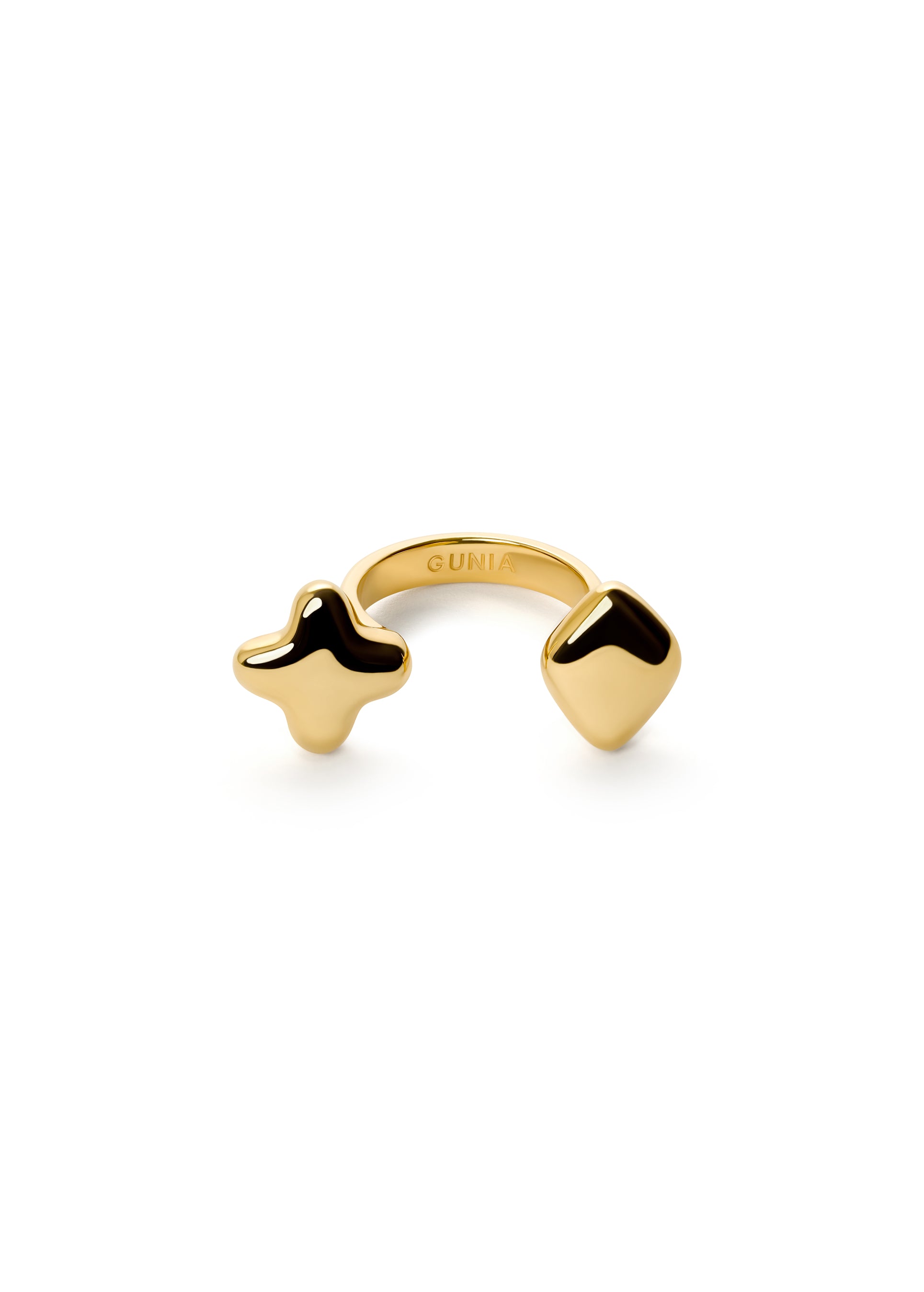 Prydane Gold-Plated Ring slide 1