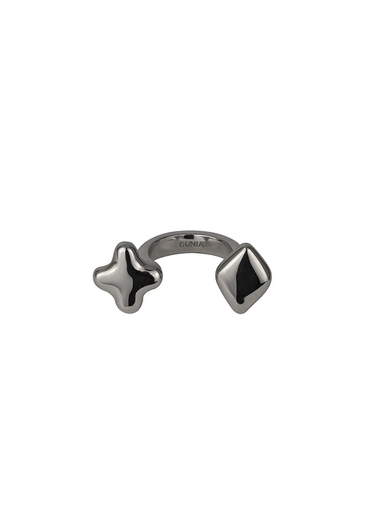 Prydane Silver Ring