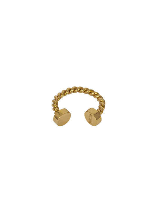 Hryvna Gold-Plated Ring