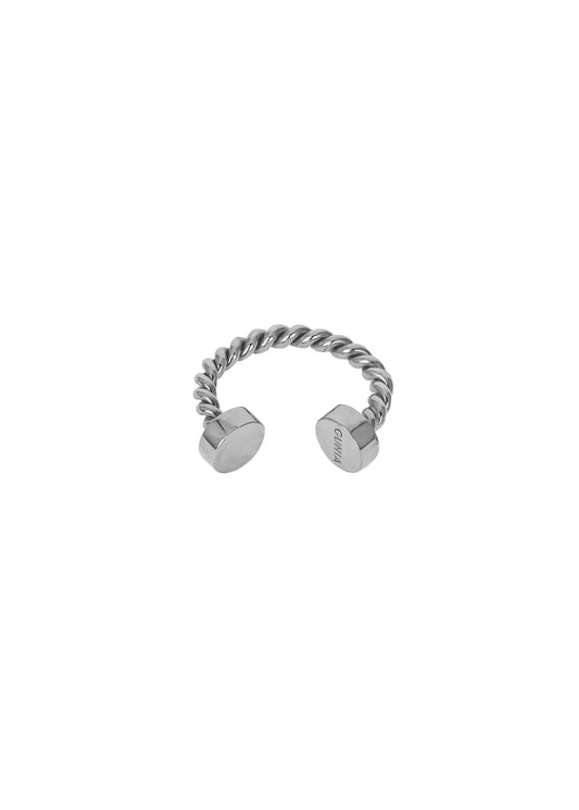 Hryvna Silver Ring