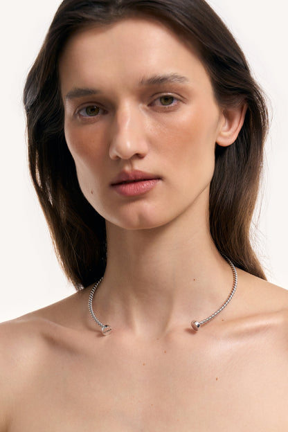 Hryvna Silver Chocker