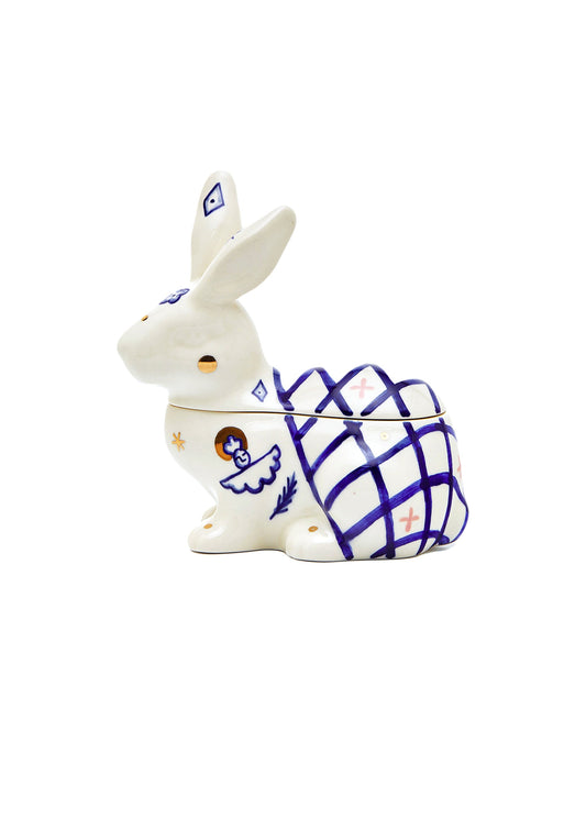Ceramic sugar bowl Rabbit