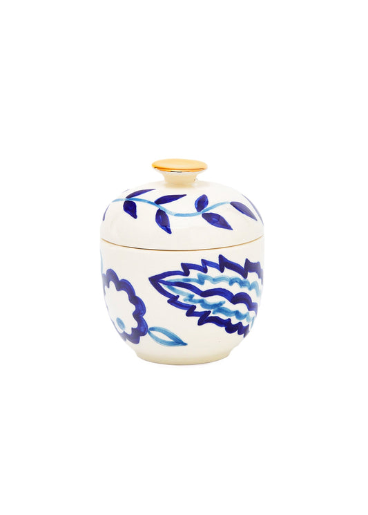 Ceramic sugar bowl INDIGO
