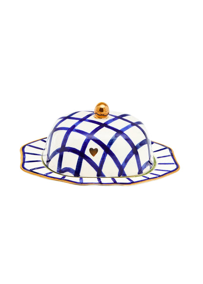 Ceramic butter dish Rabbit