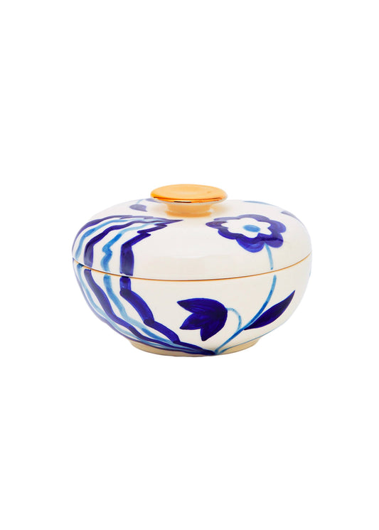 Ceramic bowl INDIGO