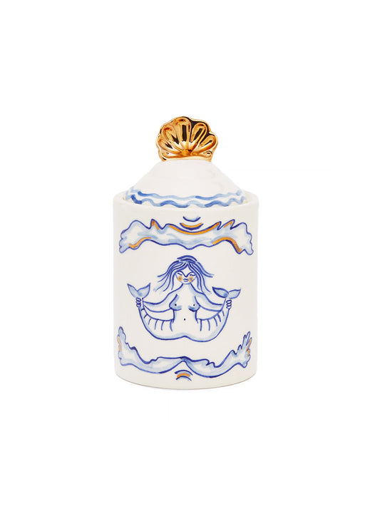 Ceramic sugar bowl "Sirens"