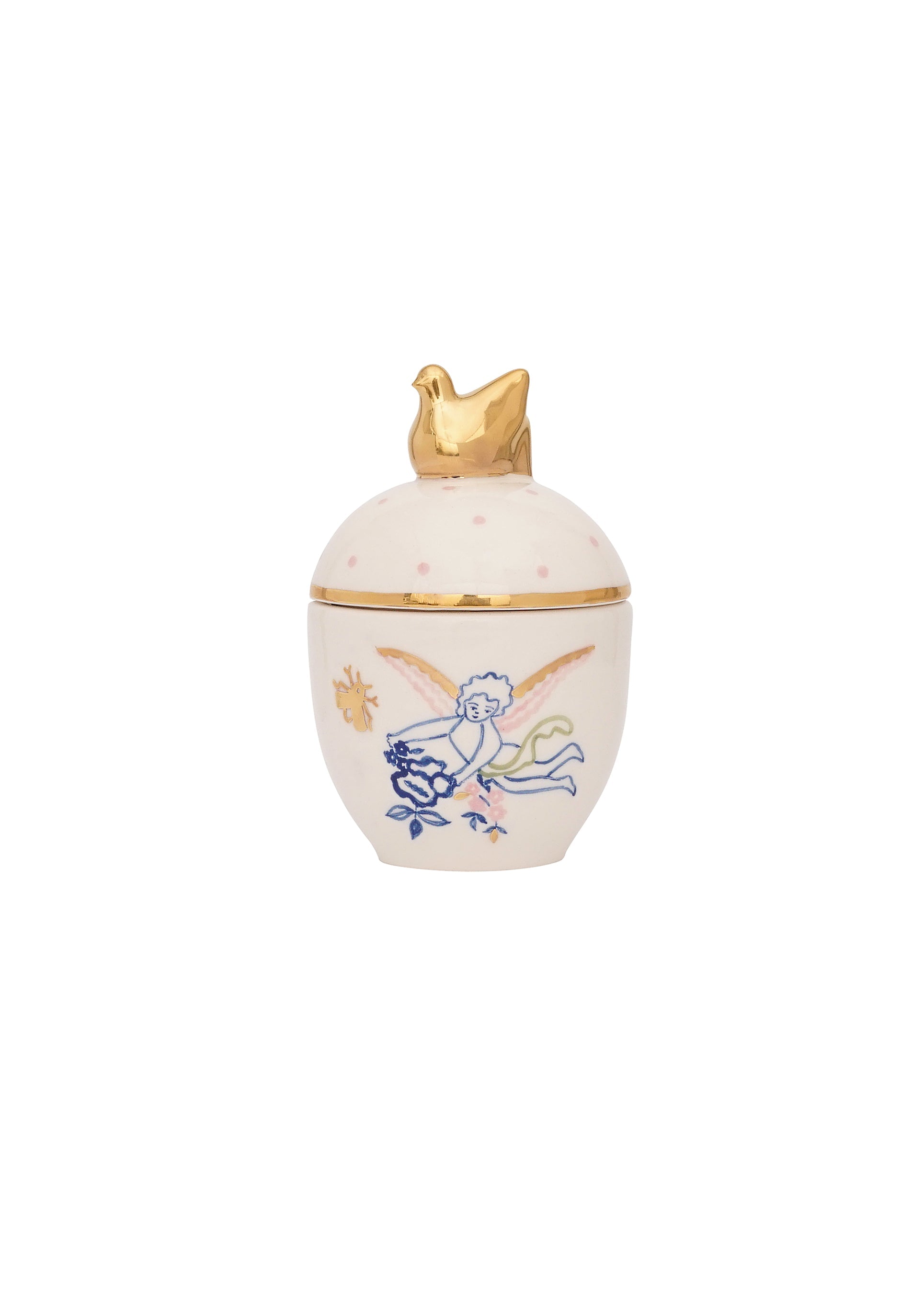 Angel Spring Sugar Bowl slide 1