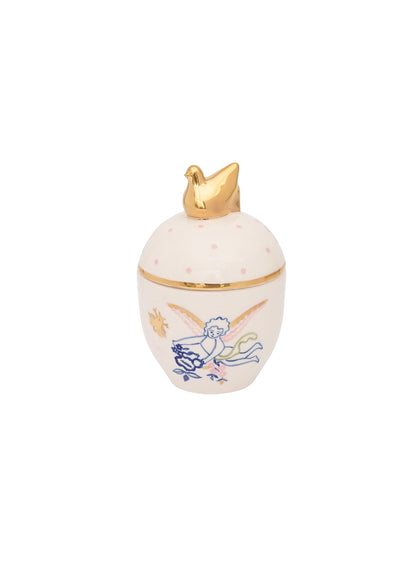 Angel Spring Sugar Bowl