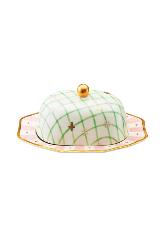 Ceramic butter dish