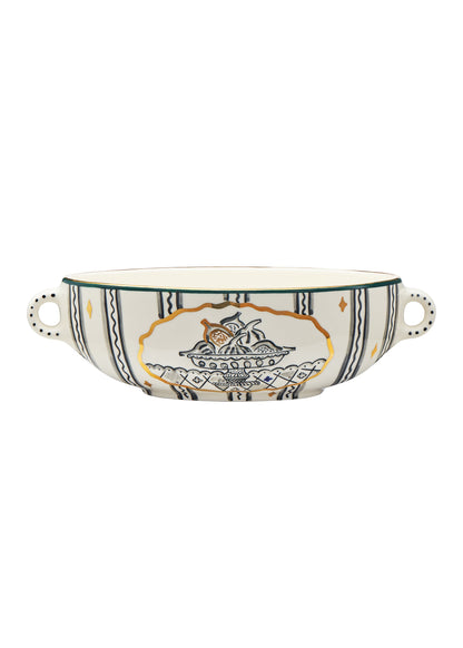 Mermaids and Figs Fruit Bowl