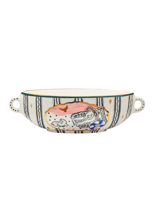 Mermaids and Figs Fruit Bowl