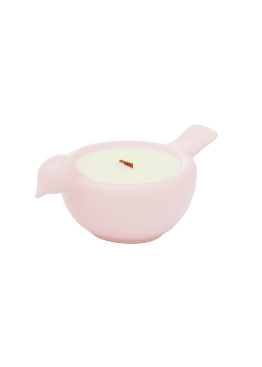 Bird Candle Apple Bloom