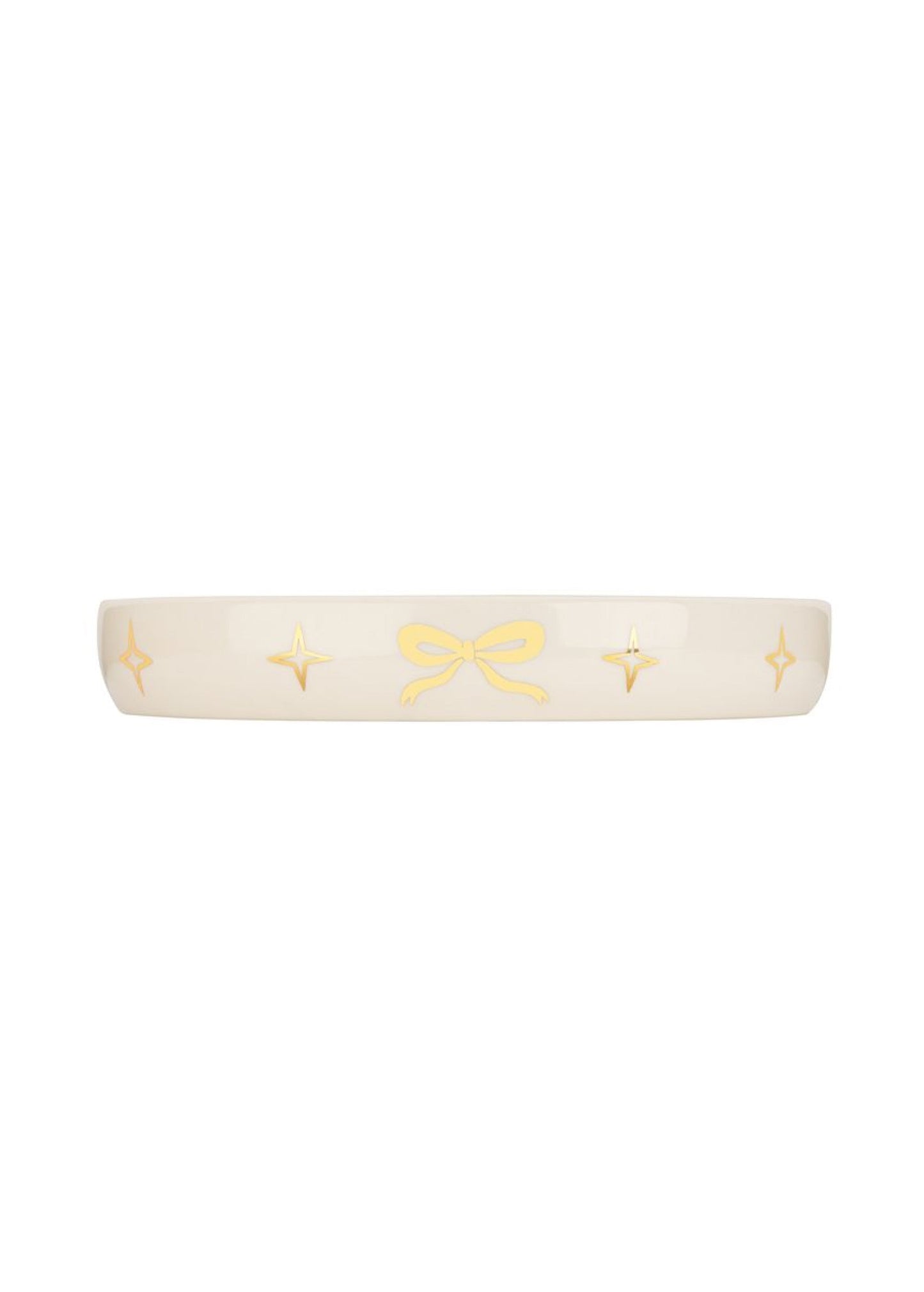 Candle with Bow