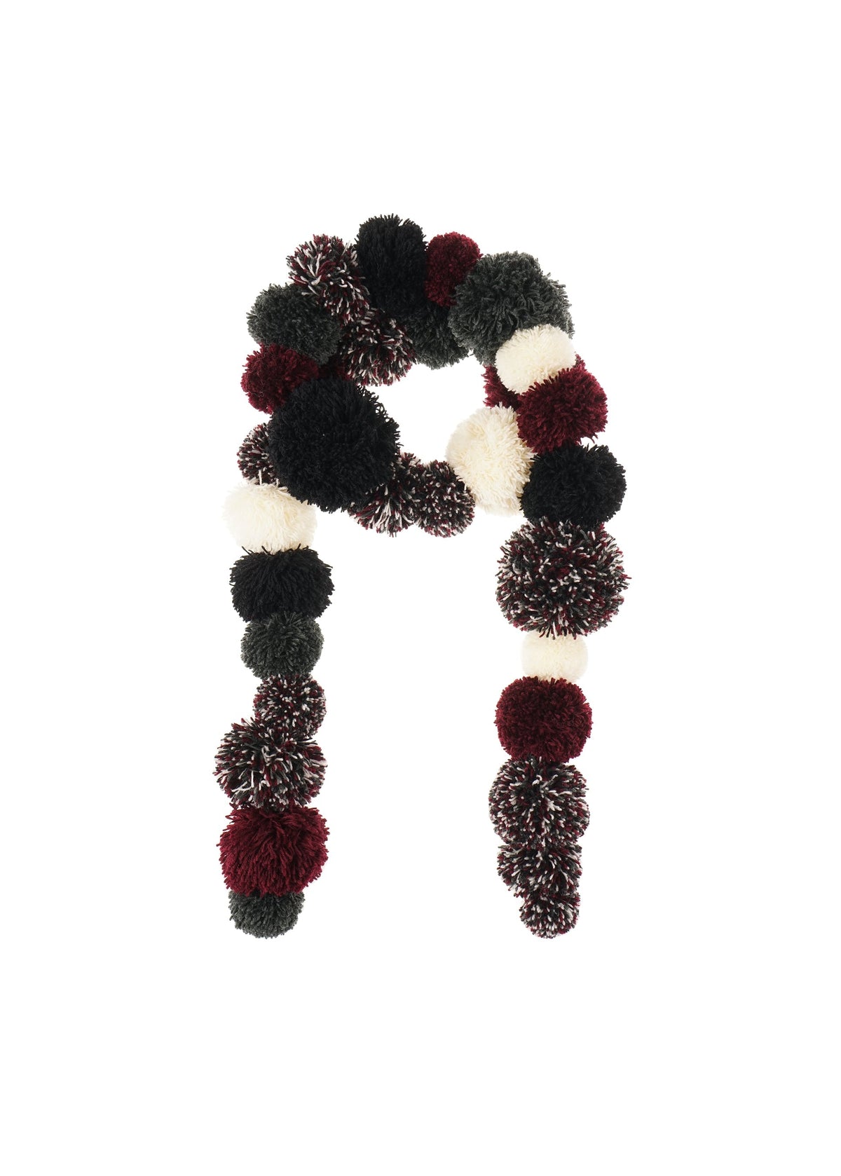 Pompom Scarf slide 1