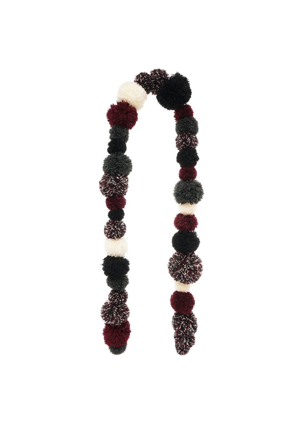 Pompom Scarf slide 2