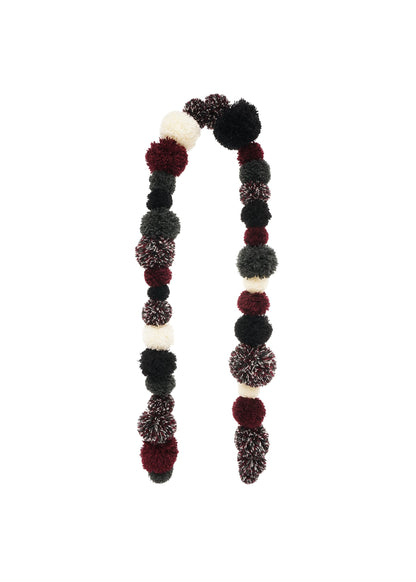 Pompom Scarf