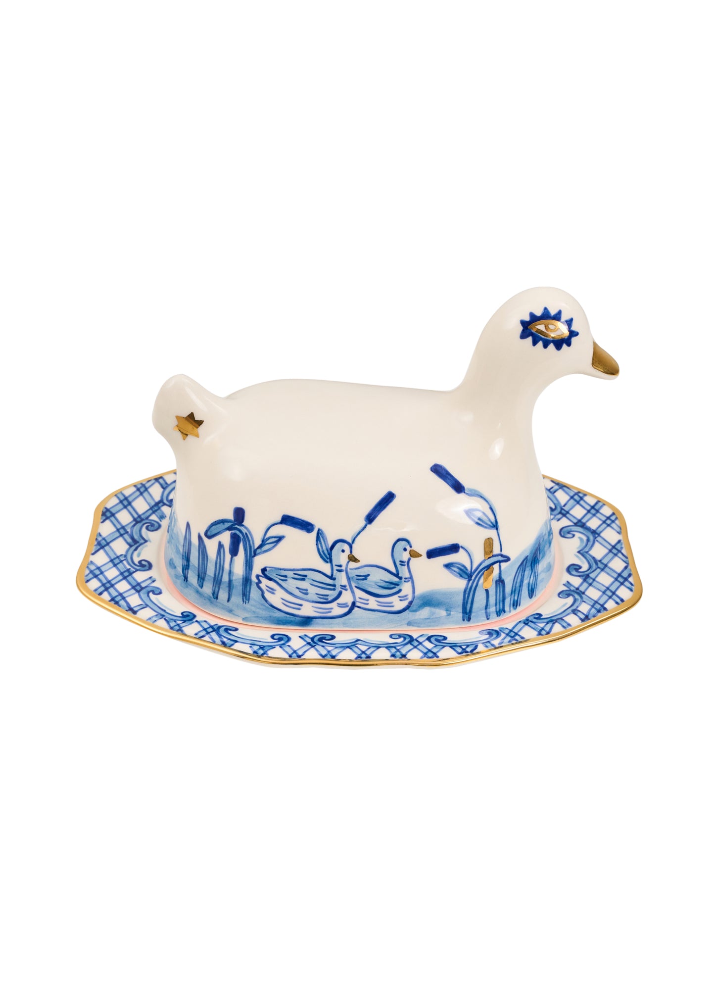 Duck Butter Dish GUNIA x Pryvity