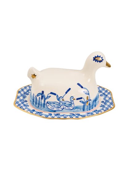 Duck Butter Dish GUNIA x Pryvity