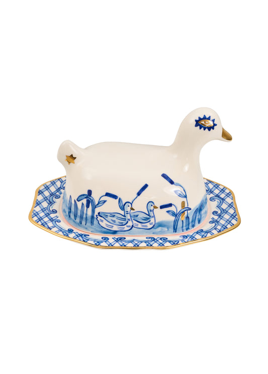 Duck Butter Dish GUNIA x Pryvity