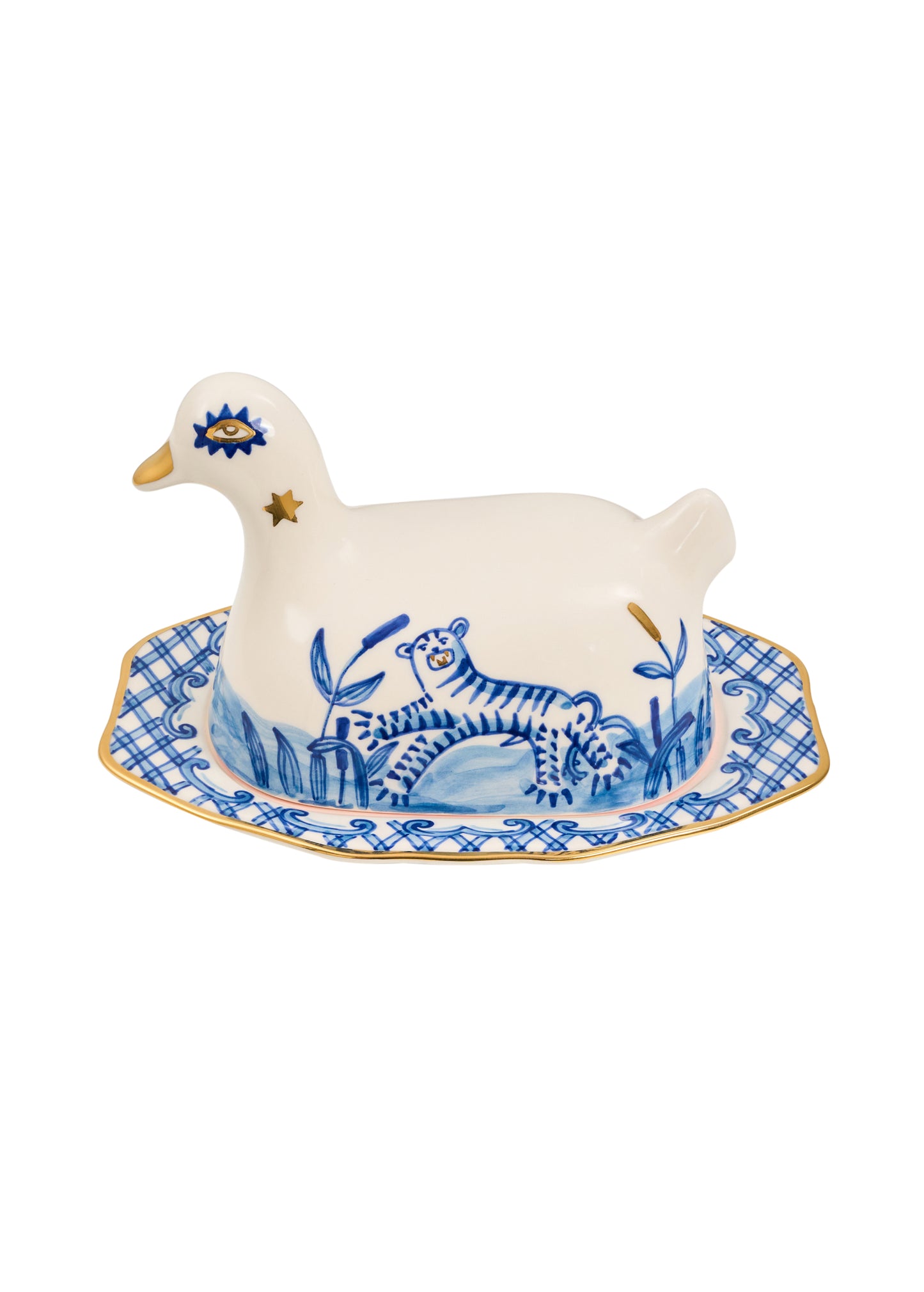 Duck Butter Dish GUNIA x Pryvity