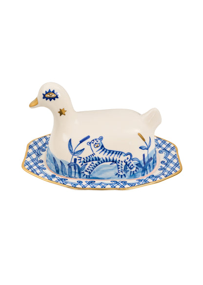 Duck Butter Dish GUNIA x Pryvity