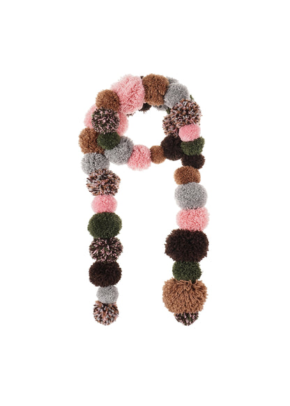Pompom Scarf
