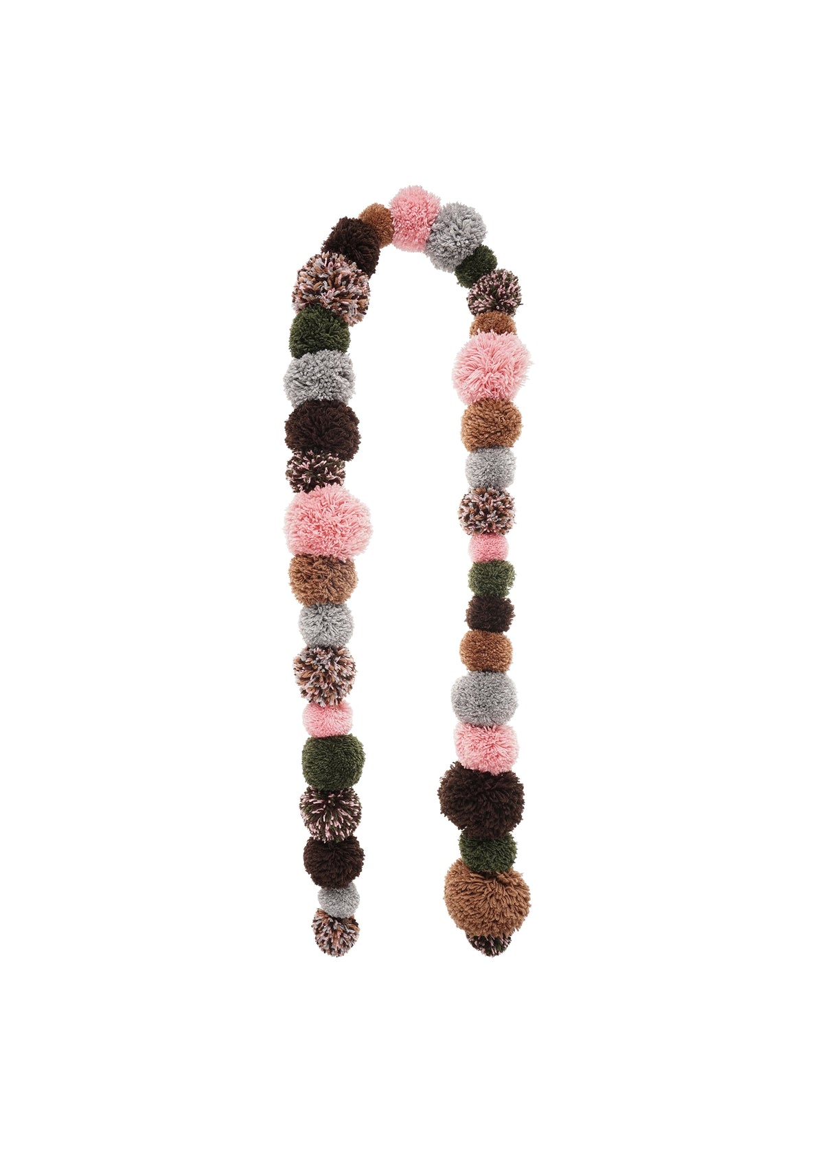 Pompom Scarf