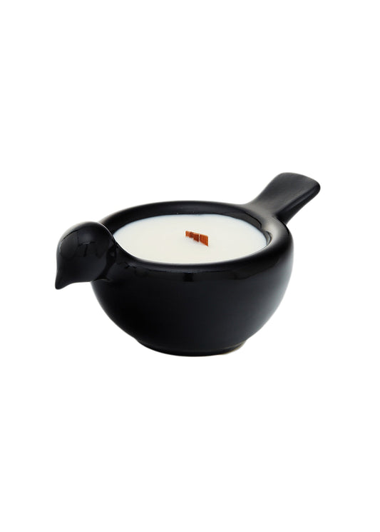 Bird Candle Silence
