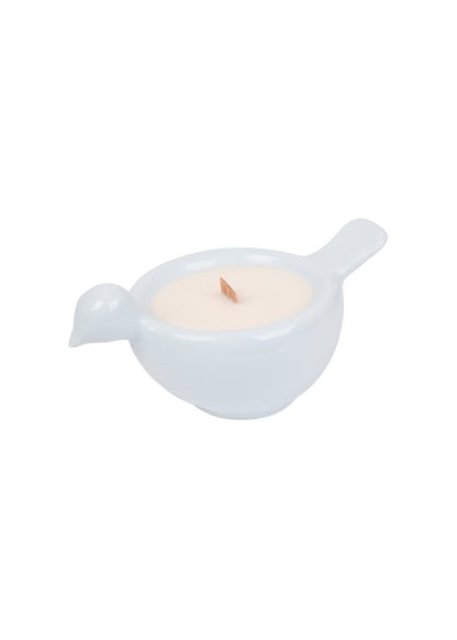 Bird Candle Periwinkle