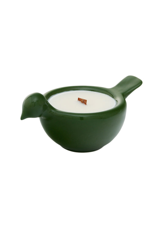 Bird Candle Herbary