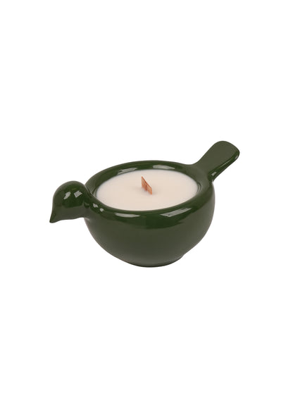 Bird Candle Herbary