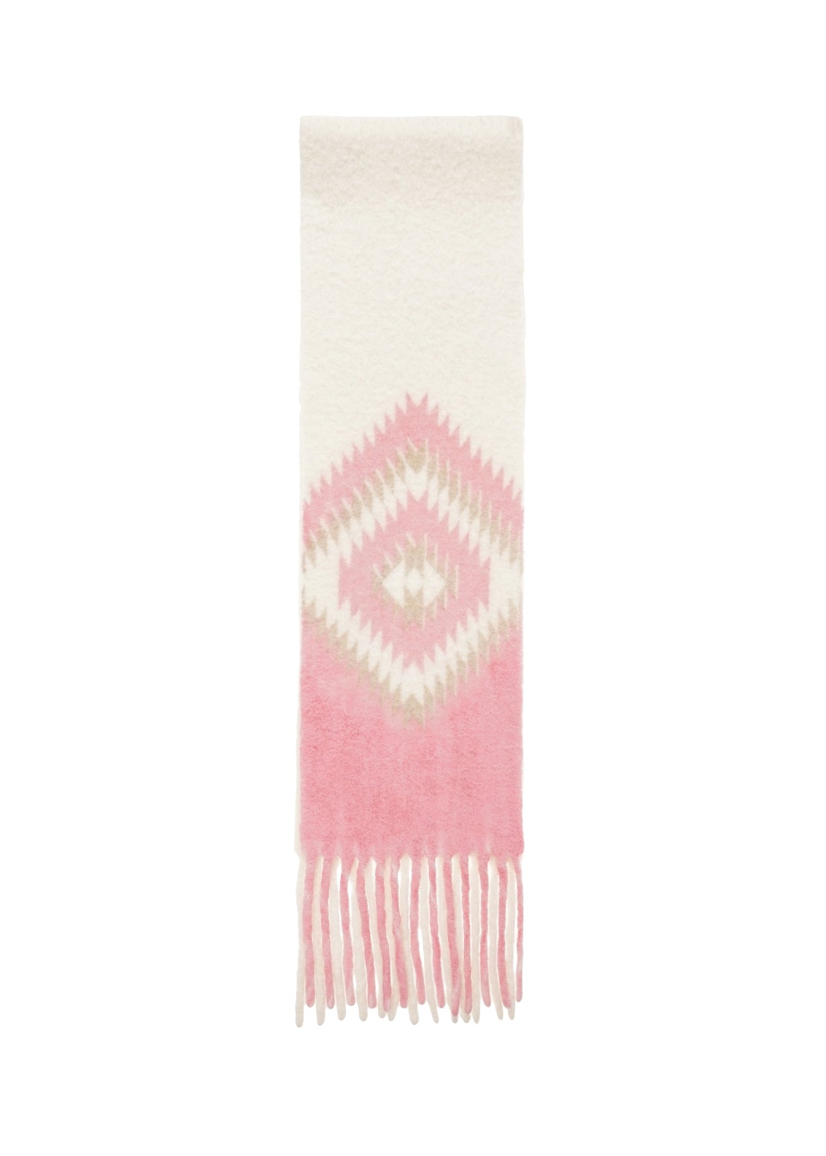 Geometria Scarf in Pink slide 1