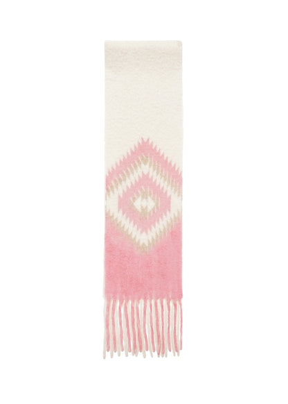 Geometria Scarf in Pink